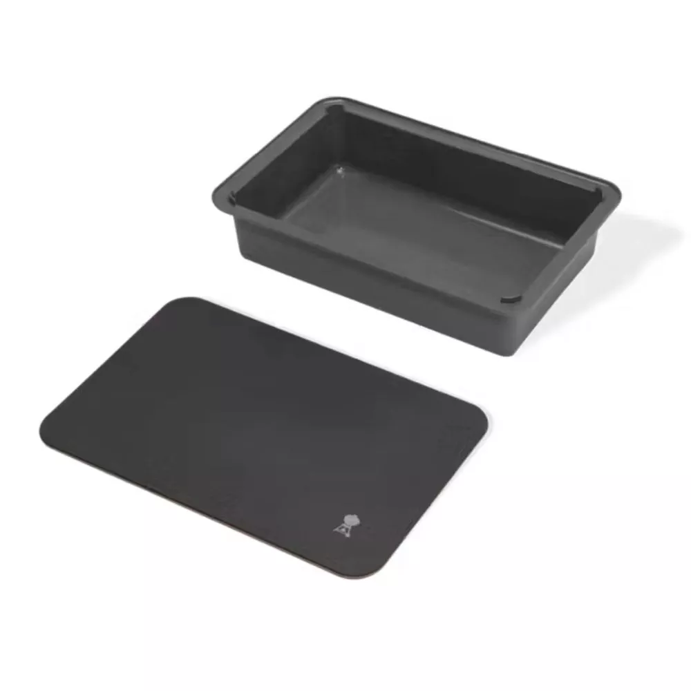 Weber Works Aufbewahrungsbox Mit Schneidebrett-Deckel 2 Weber Works Aufbewahrungsbox Mit Schneidebrett-Deckel – Bild 2