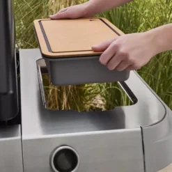 Weber Works Aufbewahrungsbox Mit Schneidebrett-Deckel 9 Weber Works Aufbewahrungsbox Mit Schneidebrett-Deckel -Camping Lieferungen weber zubereitungsstation aufbewahrungsbox mit schneidebrett deckel workssystem zubehoer 1000 3 28134