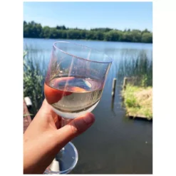 Magnet-Weingläser-Set Isabella Buildaglass | 2 Stück -Camping Lieferungen weinglas isabella buildaglass 2 stueck durchsichtig magnetisch 1000 7 19315