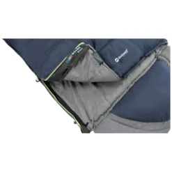 Wendbarer Decken-Schlafsack Outwell Contour Lux Deep Blue -Camping Lieferungen wende schlafsack outwell contour lux blauer deep blue praktische innentasche 1000 2 26472