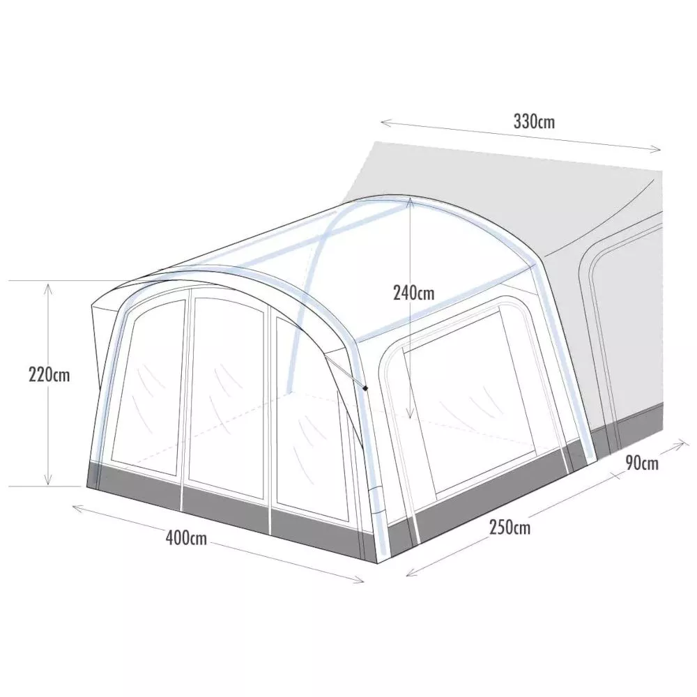 Aufblasbares Wohnmobil Und Liner Vorzelt Westfield Neptune 2.0 2 Aufblasbares Wohnmobil Und Liner Vorzelt Westfield Neptune 2.0 – Bild 2