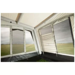 Aufblasbares Wohnwagenvorzelt Westfield Pluto 2.0 | Grösse 12 -Camping Lieferungen westfield reisevorzelt pluto 2 0 geraeumiger wohnbereich panoramafenster wohnwagen luftzelt 1000 5 26019