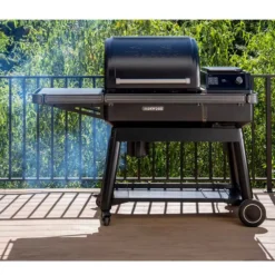 Pellet-Smoker Traeger Ironwood International + Pelletsensor -Camping Lieferungen wifi pelletgrill traeger ironwood international hoechsttemperatur 260 grad 1000 15 24771
