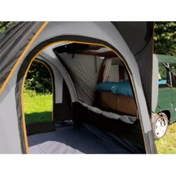 Bus- Und Auto-Heckzelt Eurotrail Cruiser Air SUV 10 Bus- Und Auto-Heckzelt Eurotrail Cruiser Air SUV -Camping Lieferungen wohnraum aufblasbares busvorzelt eurotrail cruiser air suv kombi van freistehendes buszelt dunkelgrau schwarz 1000 4 22012