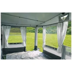 Wohnwagen Reisezelt Hahn Zelte Triest 240 | 28er Alu -Camping Lieferungen wohnraum fenster gardinen hahn caravanvorzelt triest reisecamping 1000 10 27772