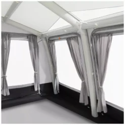 Aufblasbares Wohnmobilvorzelt Dometic Rally Air Tour 390 DA -Camping Lieferungen wohnraum gestaenge dometic freistehendes airvorzelt rally air tour 390 da 1000 4 27446