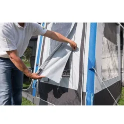 Aufblasbares Vorzelt Dwt Space Air HQ 320 L -Camping Lieferungen wohnwagenvorzelt dwt space air hq 320 l reisemobilvorzelt 8 6 18338