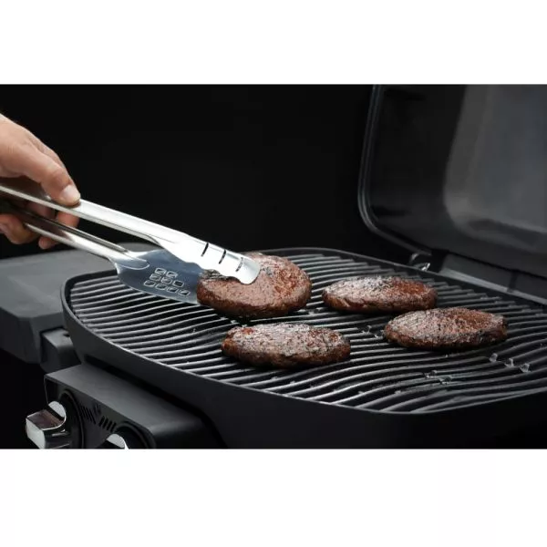 Grillbesteck Napoleon Edelstahl Zangen-Wender 2 In 1 3 Grillbesteck Napoleon Edelstahl Zangen-Wender 2 In 1 – Bild 3