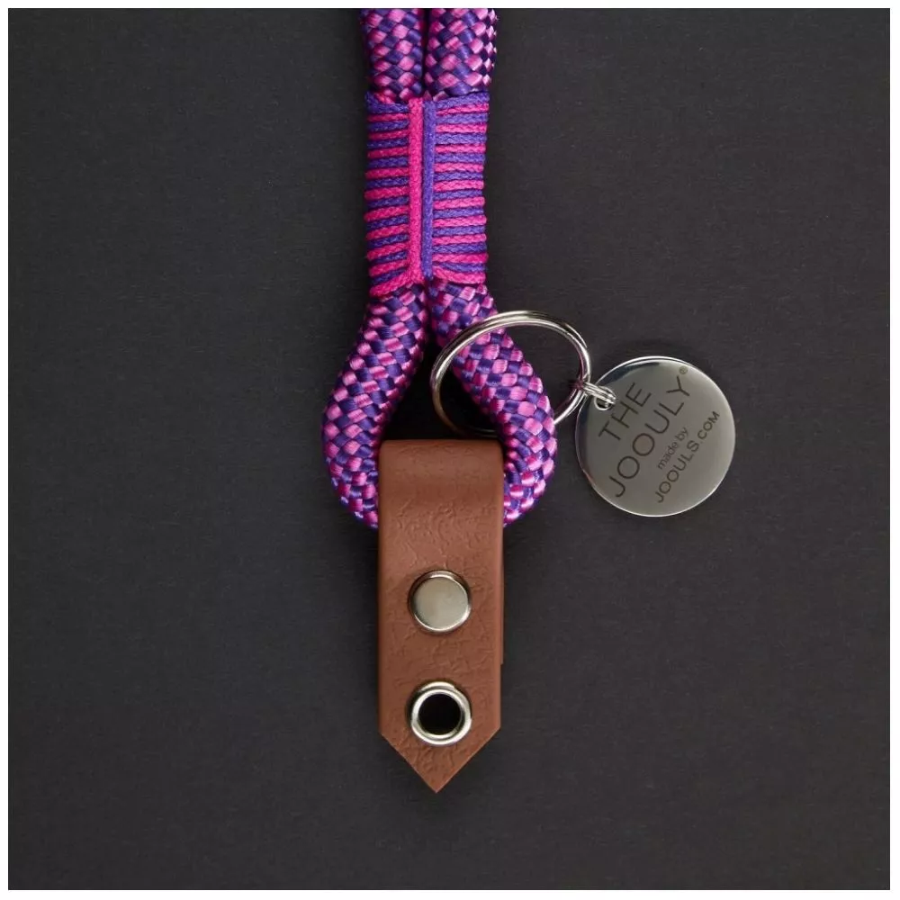 JOOULS Tauwerkgriffe Für JOOULY-Lampen, Länge 350 Mm, Helllila/dunkellila 2 JOOULS Tauwerkgriffe Für JOOULY-Lampen, Länge 350 Mm, Helllila/dunkellila – Bild 2