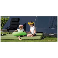 Doppel-Luftbett Outwell Dreamland Double Mit Bezug -Camping Lieferungen zwei personen camping luftbett outwell dreamland double gruen 1000 5 27884